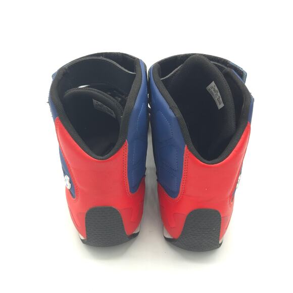 Puma BMW M Motorsport Kart Aerocat Cat Mid Men\'s 12 Size Driving Black Red Blue main image 6